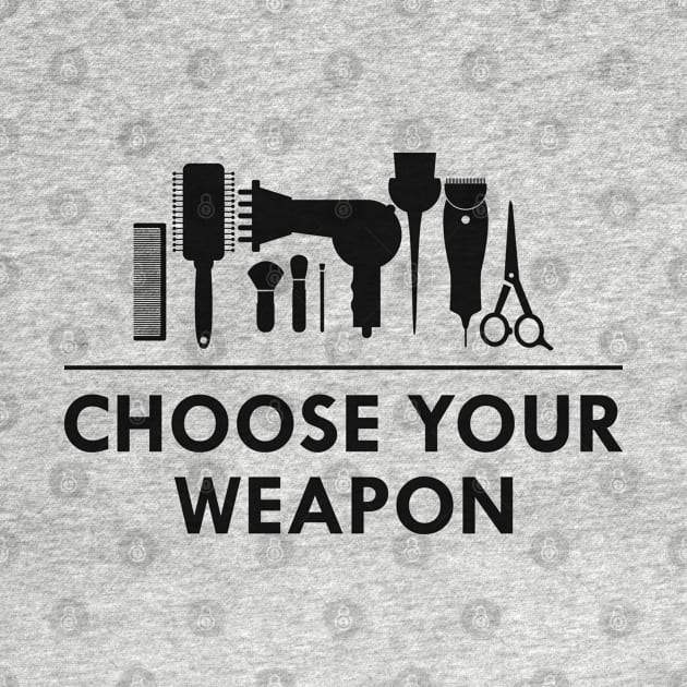 Barber - Choose you weapon by KC Happy Shop